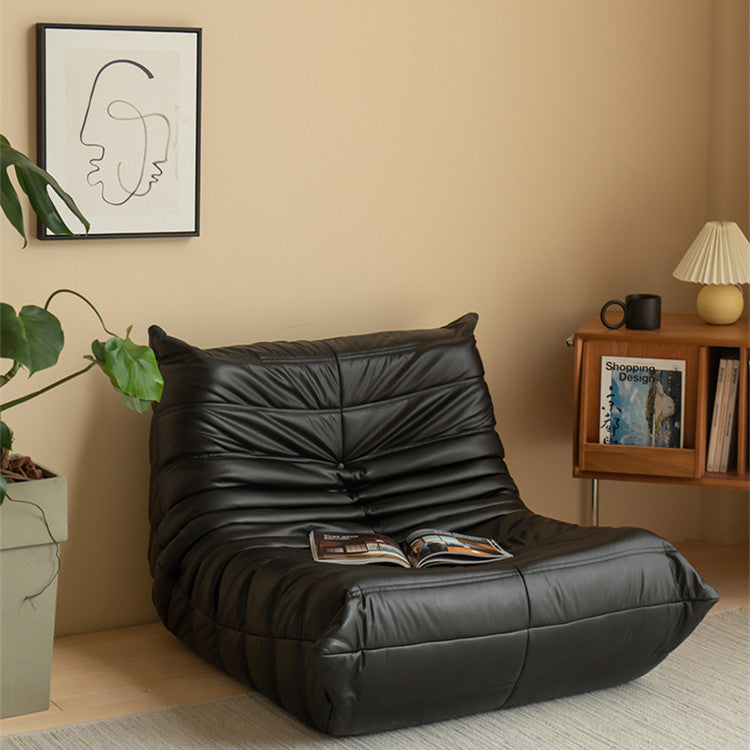 Kruska Faux Leather Lounge chair