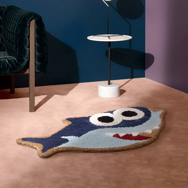 Shark Foot Rug