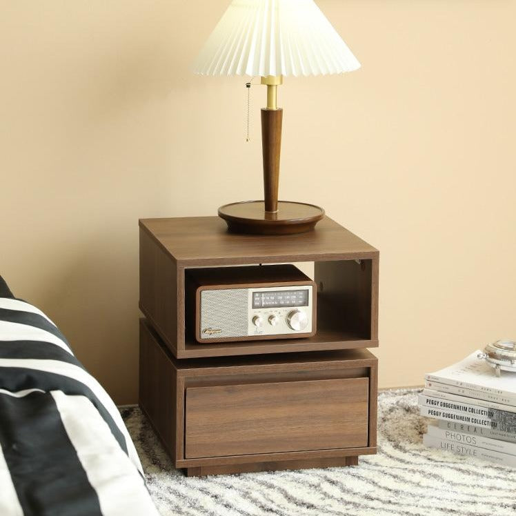 Candance Rotatable Nightstand