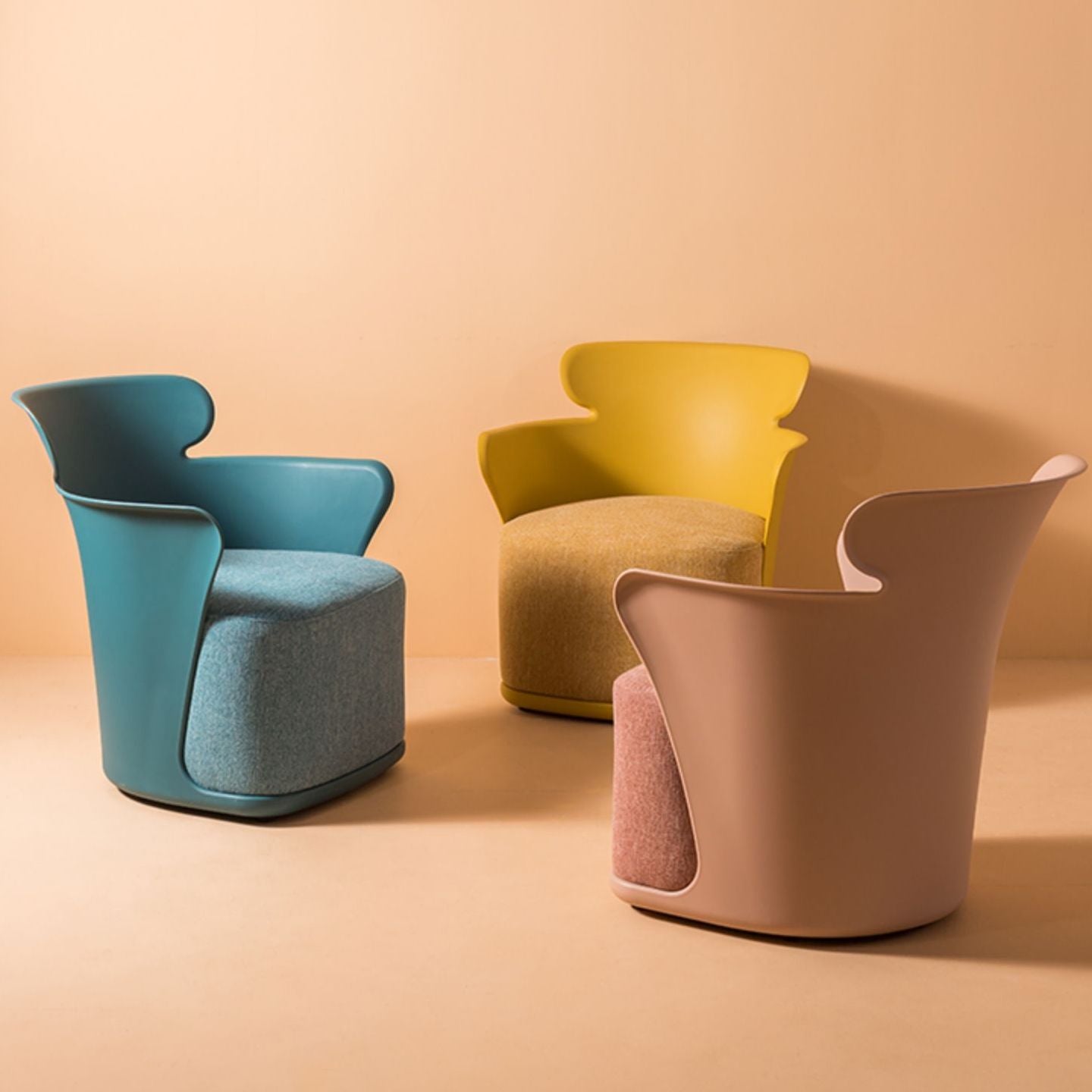 Lilly Tufted Designer Armchair