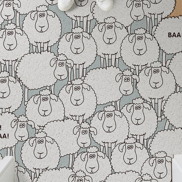 Jazzell Sheep Bath Mat