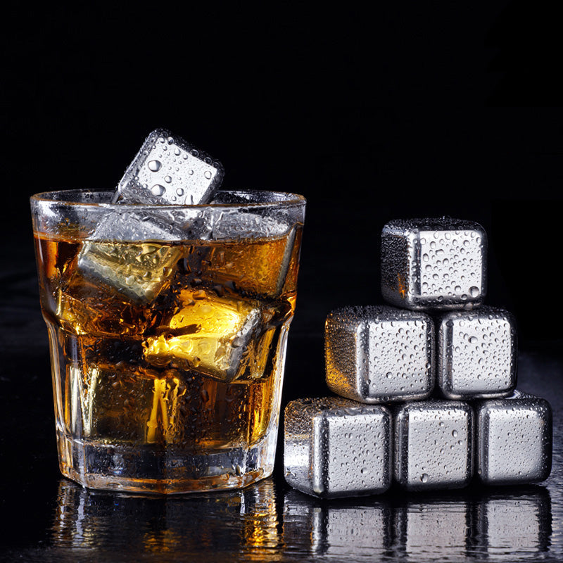 Arctic Stainless Steel Ice Cube