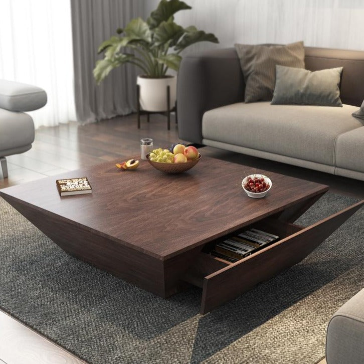 Soto Designer Coffee Table with Storage