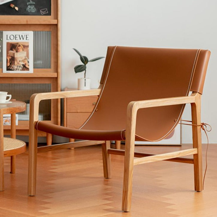 Guertin Faux Leather Single Armchair
