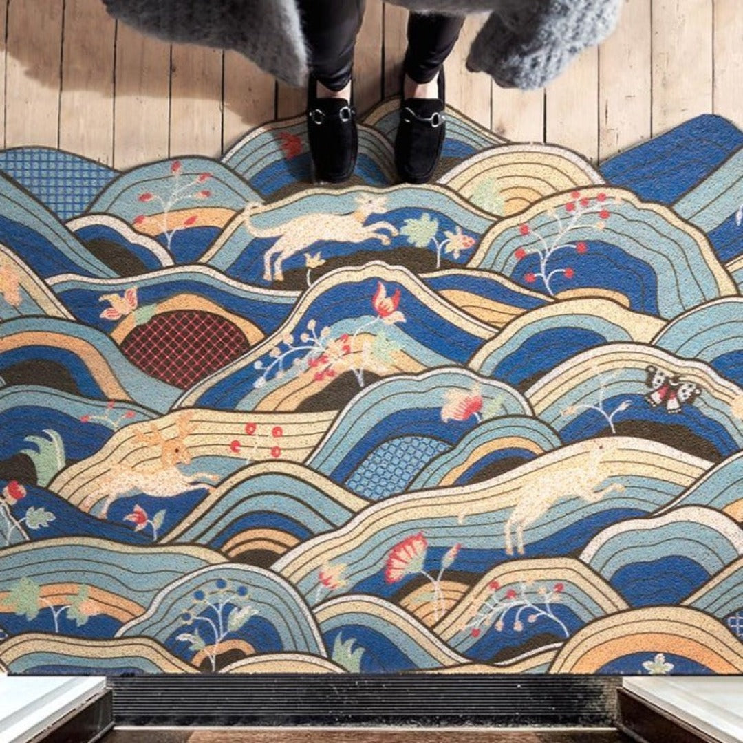 Ukiyoe Area Rug