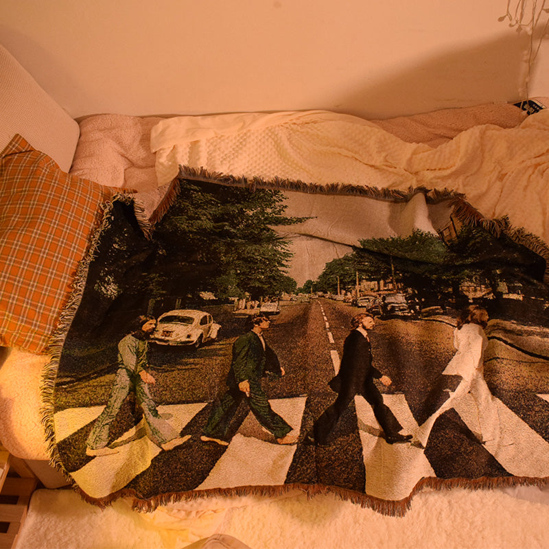 Meet the Legend Rugs/Tablecloth/Blanket