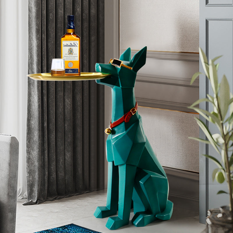 Barthold Dog Shape End Table