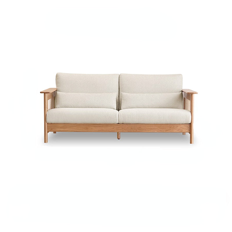 Phinley Log Rattan Sofa