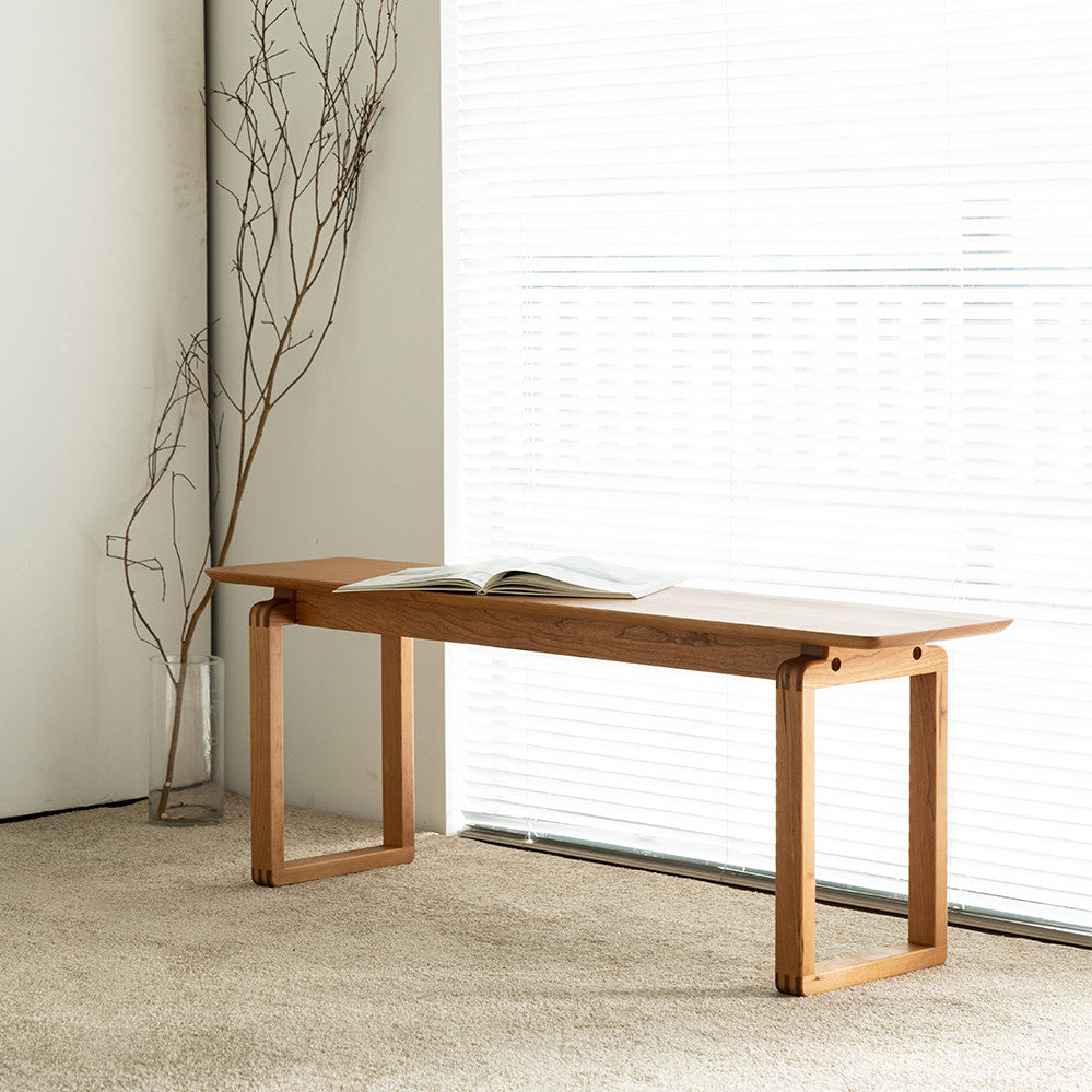 Setser Solid Wood Bench
