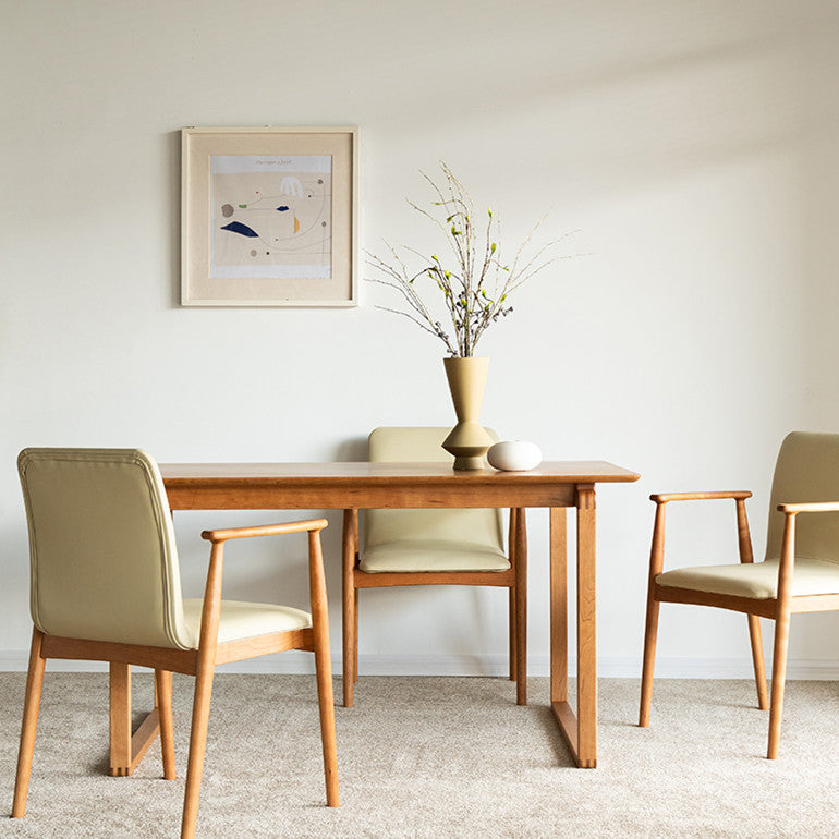 Setser Solid Wood Dining Table