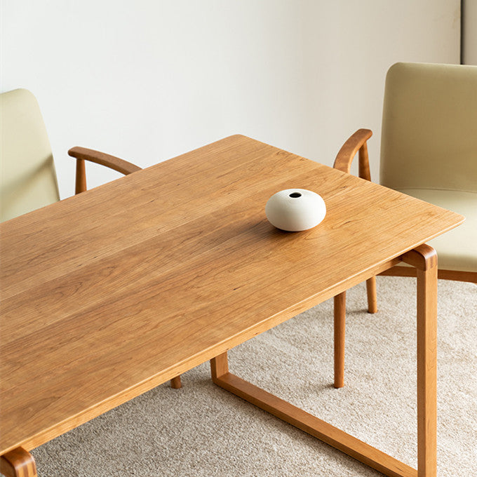 Setser Solid Wood Dining Table