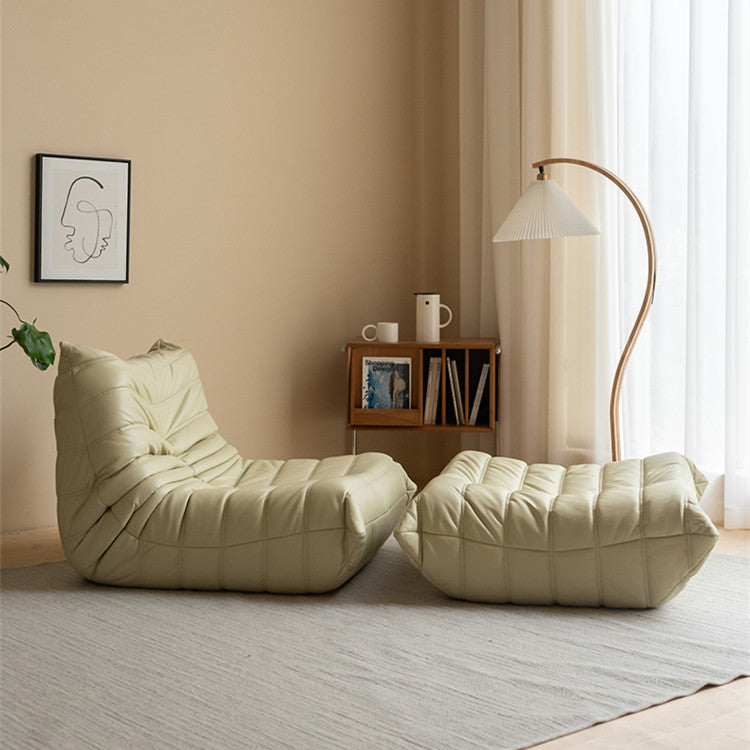 Kruska Faux Leather Lounge chair