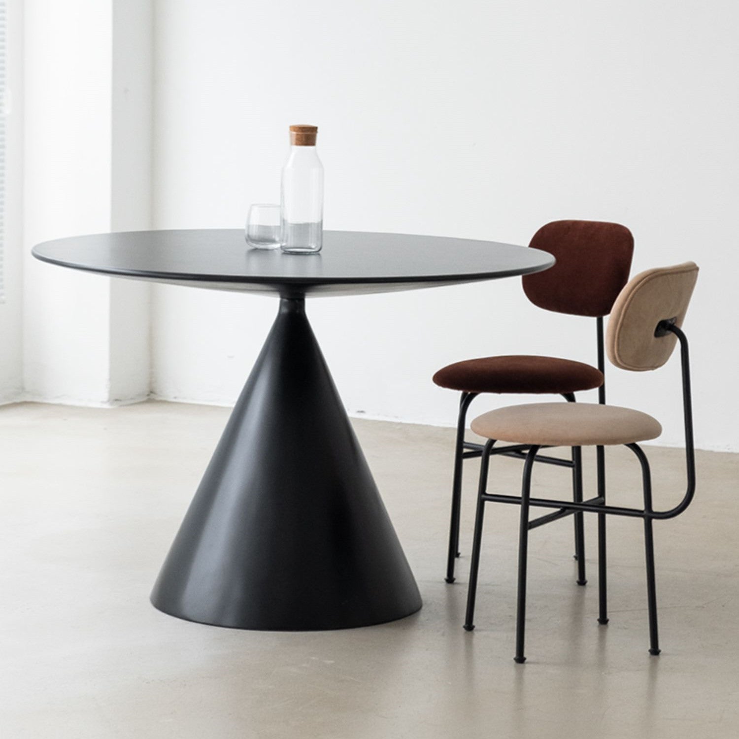 Tynan Hourglass Dining Table