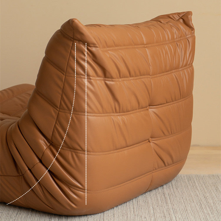 Kruska Faux Leather Lounge chair