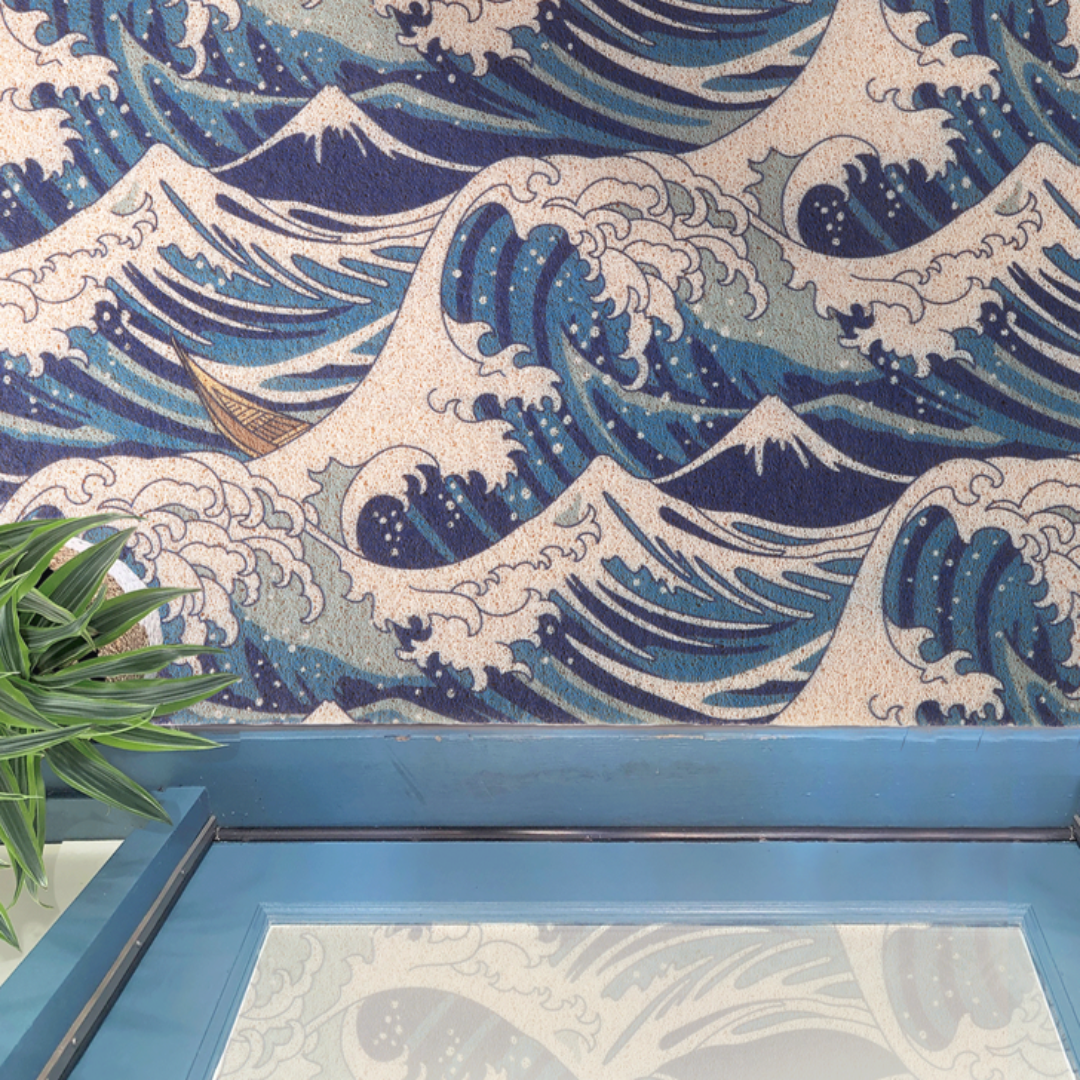 Ukiyoe Area Rug