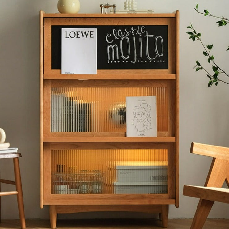 Hartman Wood Bookcase & Cabinet