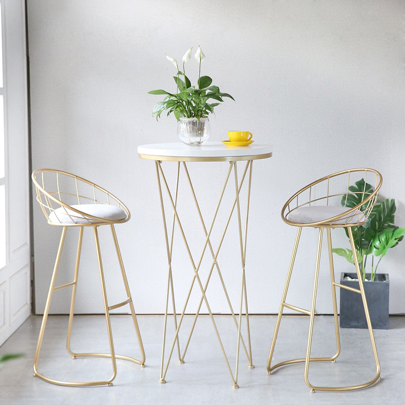 Erika Metal Bar Stool (Set of 2)