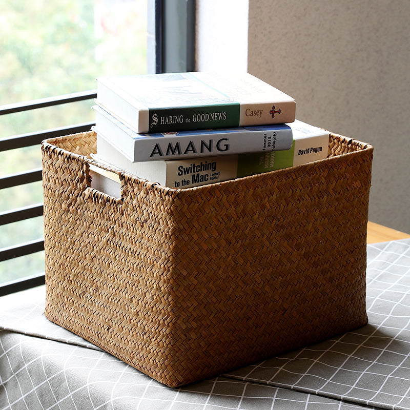 Alkire Seagrass Storage Basket