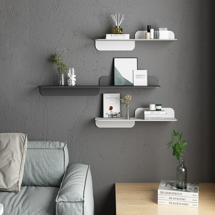 Indio Modern Floating Shelf Set(2 Pieces)