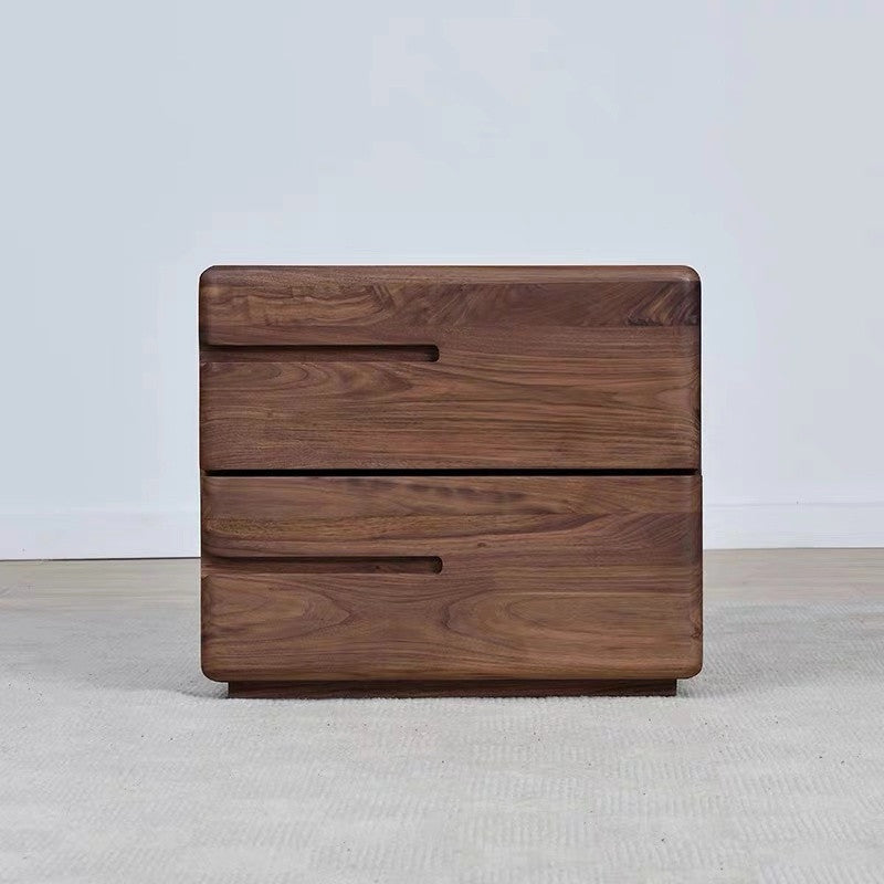 Milea Solid Wood Nightstand