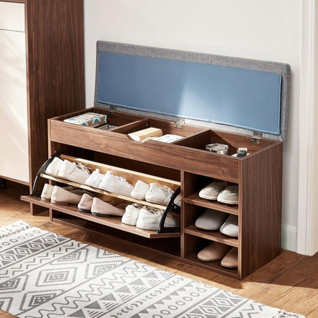 Ebern Shoe Storage Bench