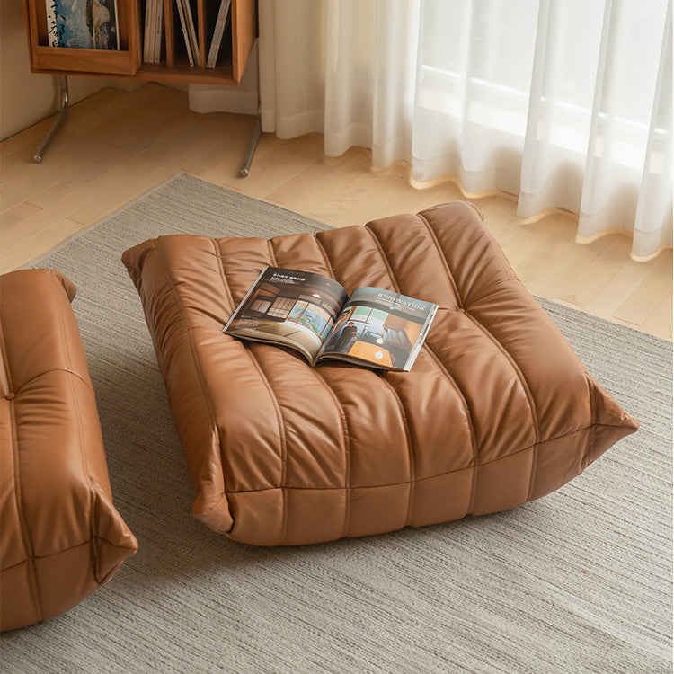 Kruska Faux Leather Lounge chair