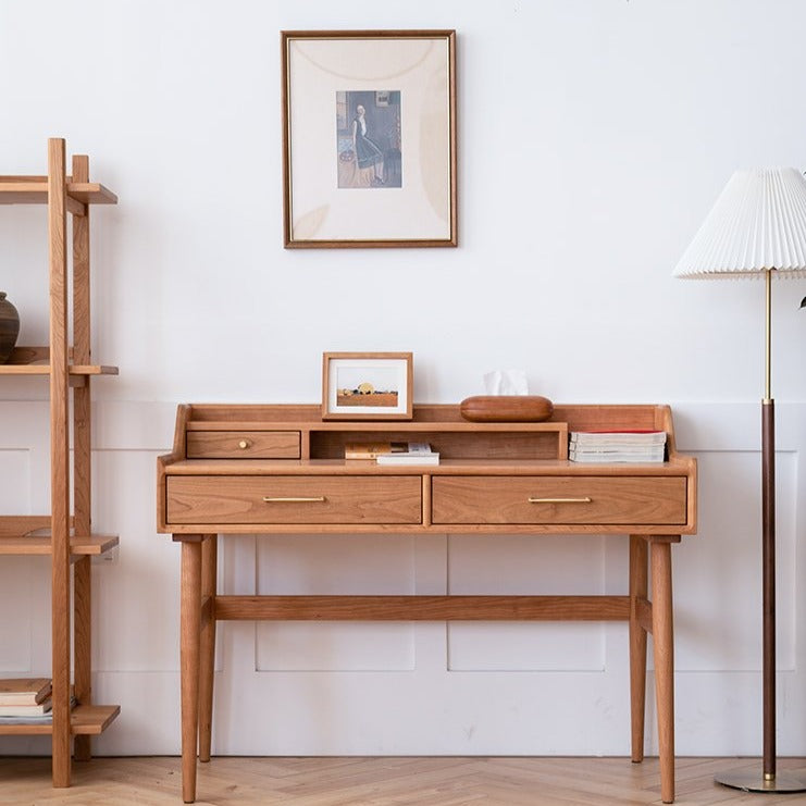 Munguia Desk with Hutch