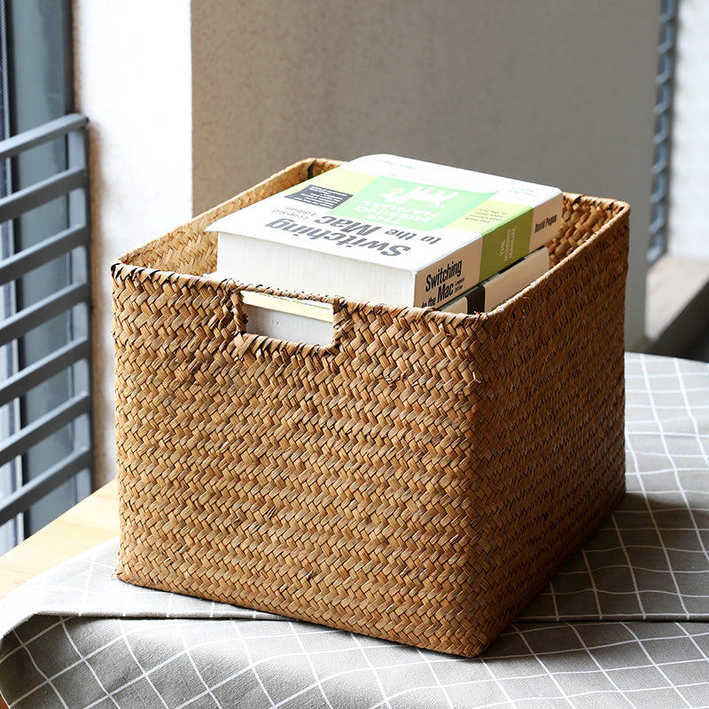 Alkire Seagrass Storage Basket