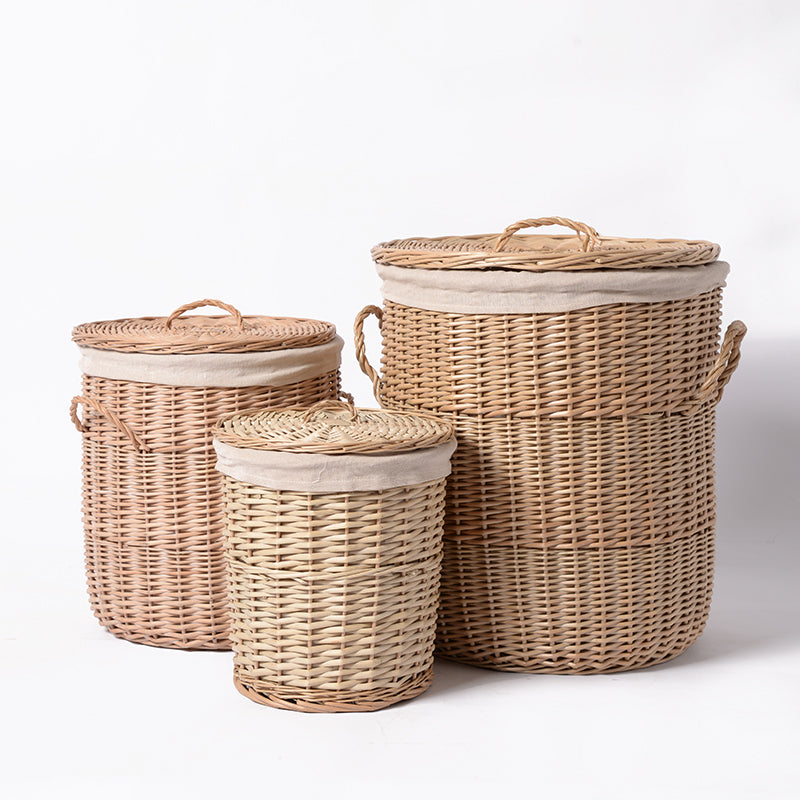 Griffin Rattan Laundry Basket(set of 3)