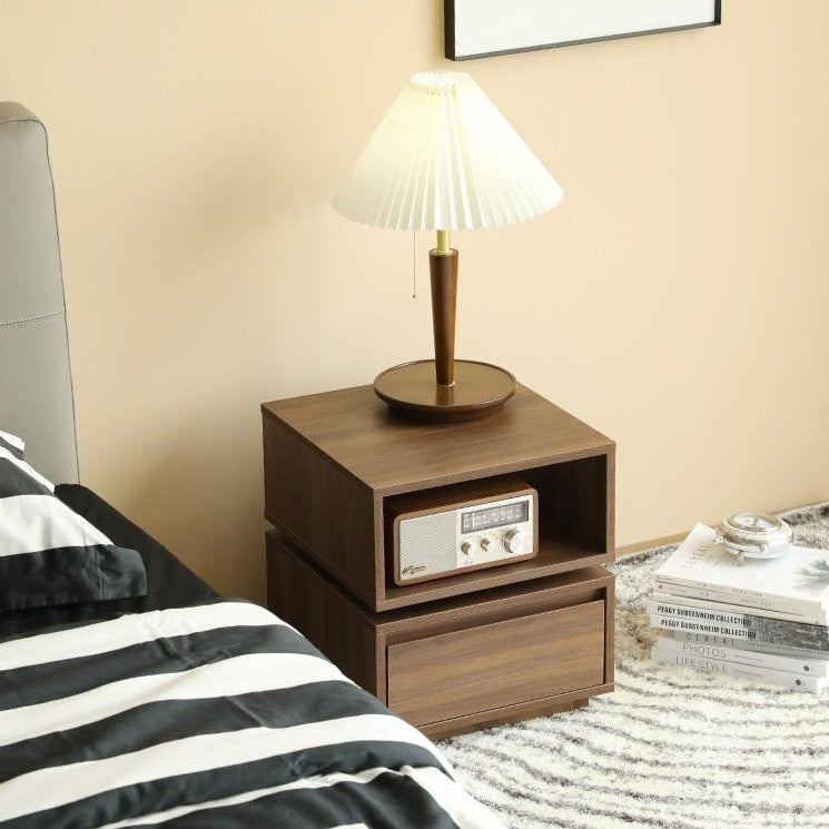 Candance Rotatable Nightstand