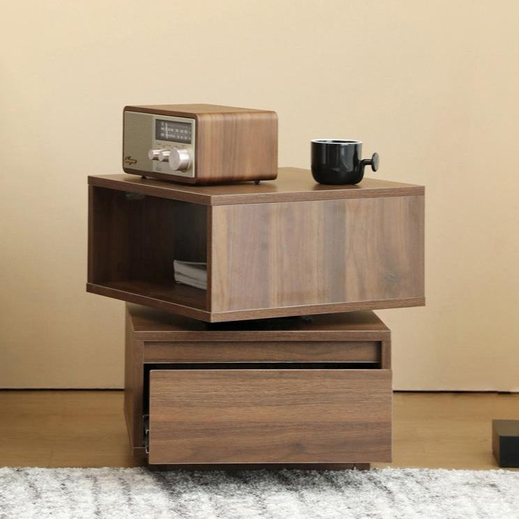 Candance Rotatable Nightstand