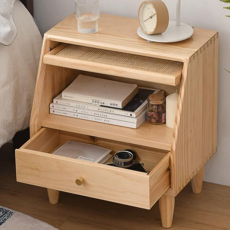 Winston Rattan Drawer Nightstand
