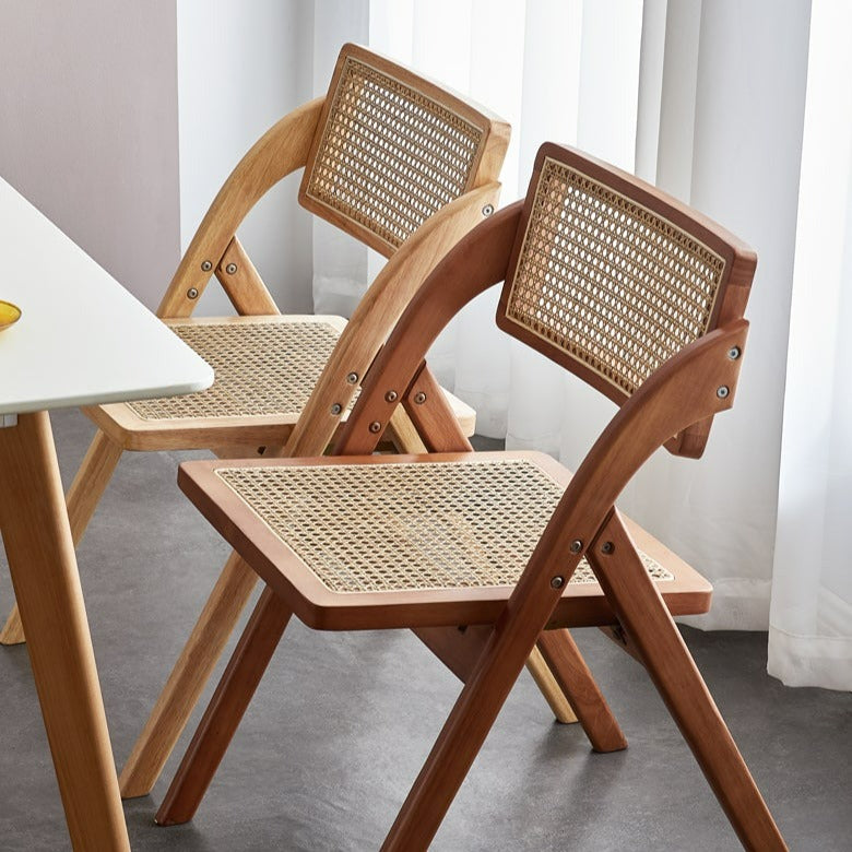 Sunbury Beech Foldable Chair (set of 2)