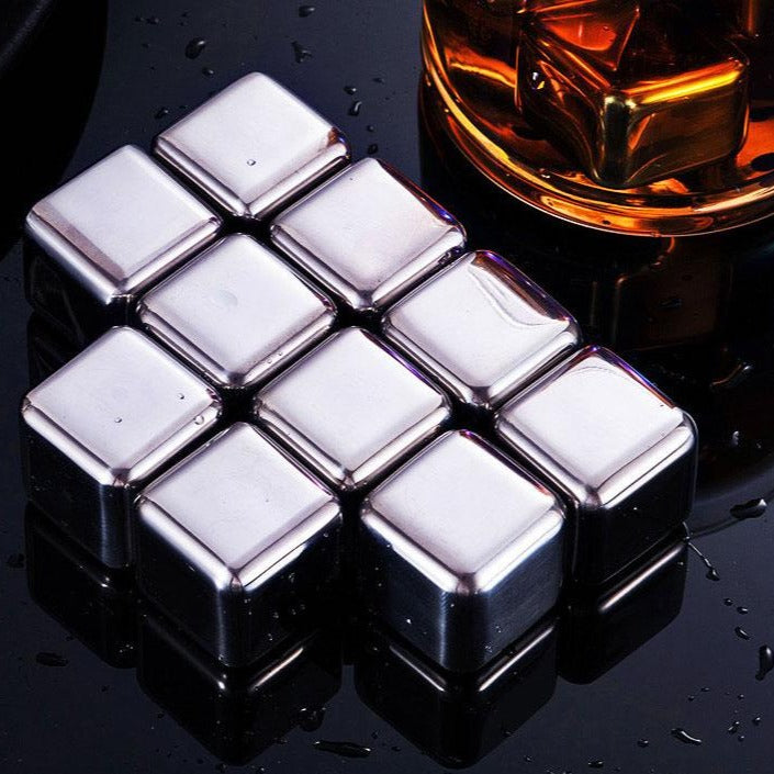 Arctic Stainless Steel Ice Cube