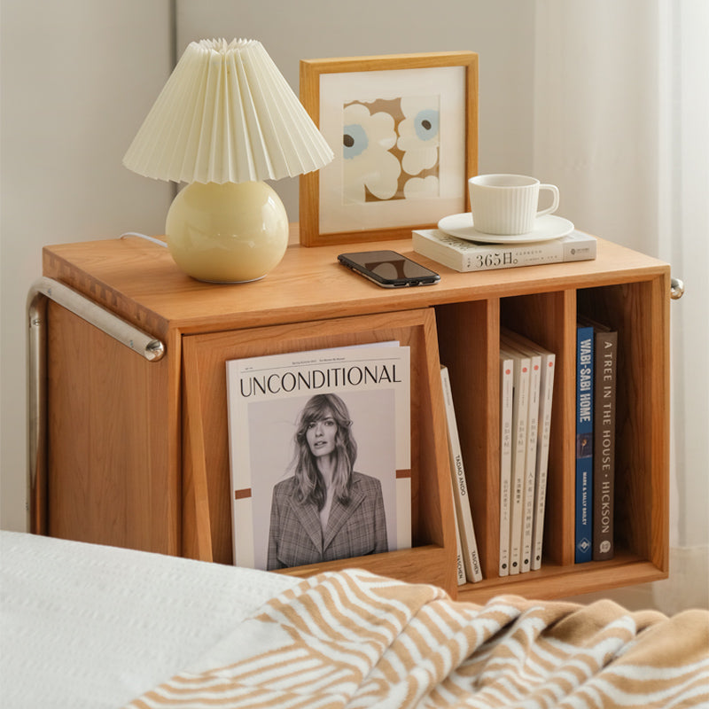 Jacky Solid Cherrywood Accent Cabinet/Side Table