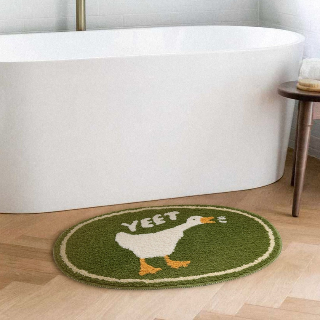 Duck Foot Rug