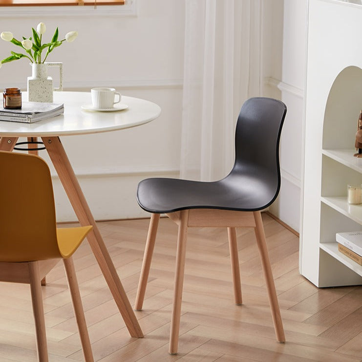 Renwick Solid Wood Dining Chair (set of 2)