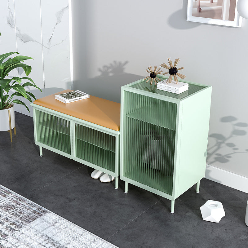 Ashland Shoe Storage Bench & Cabinet