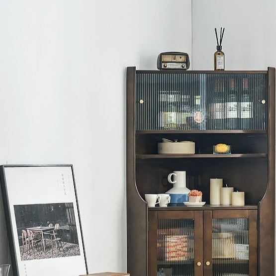 For the United States Only-Waco Corner Storage Cabinet