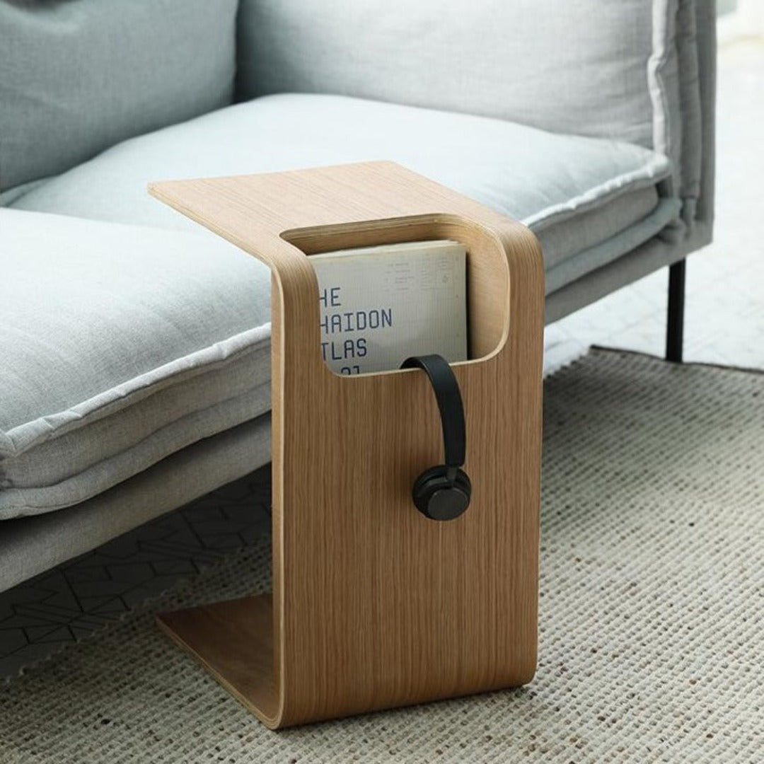 Christensen Abstract Side Table