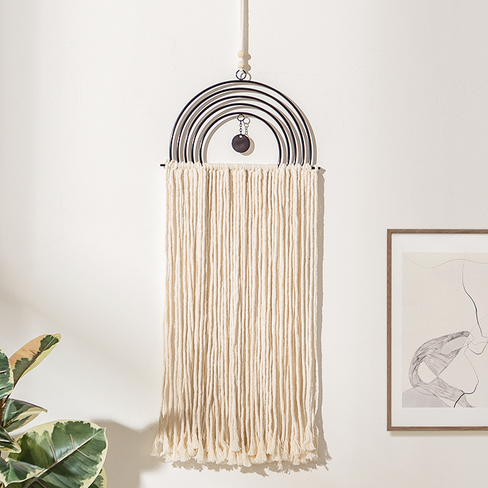 Nordic Tassel Wall Hanging