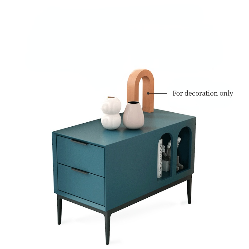 Koffler Side Table With Drawer