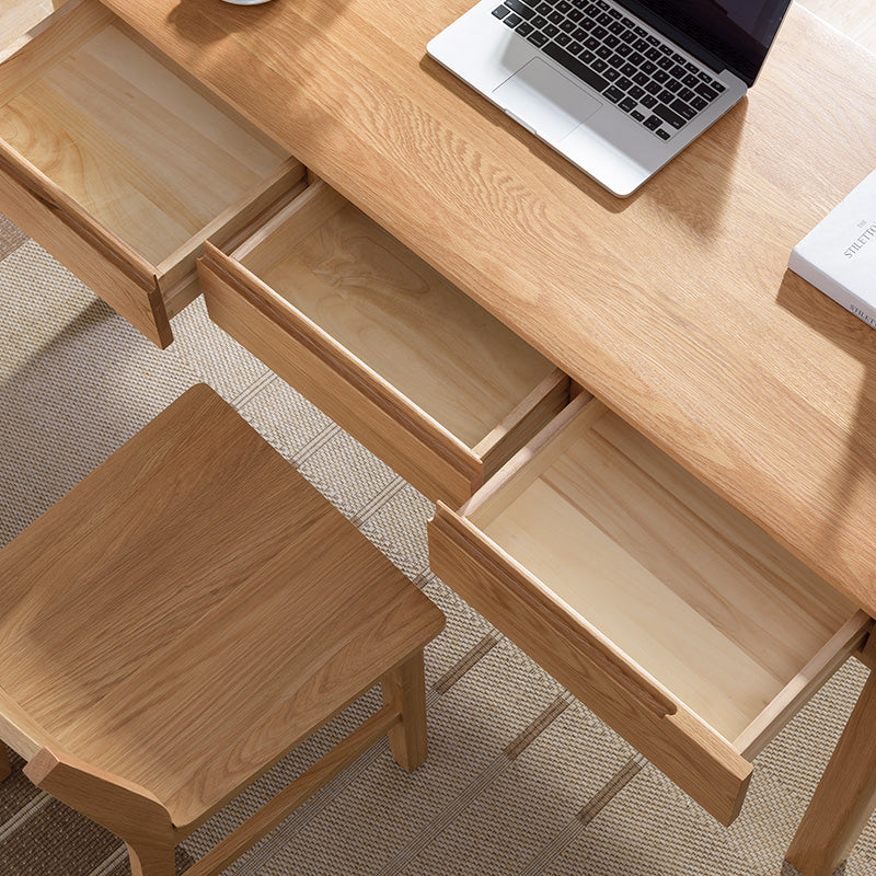 Sadie Work Desk with Optional Hutch