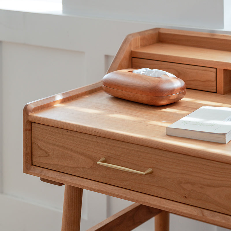 Munguia Desk with Hutch