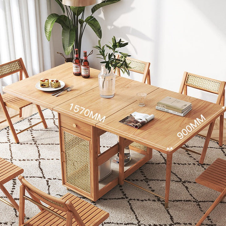 Catuy Foldable Dining Table & Chair Set