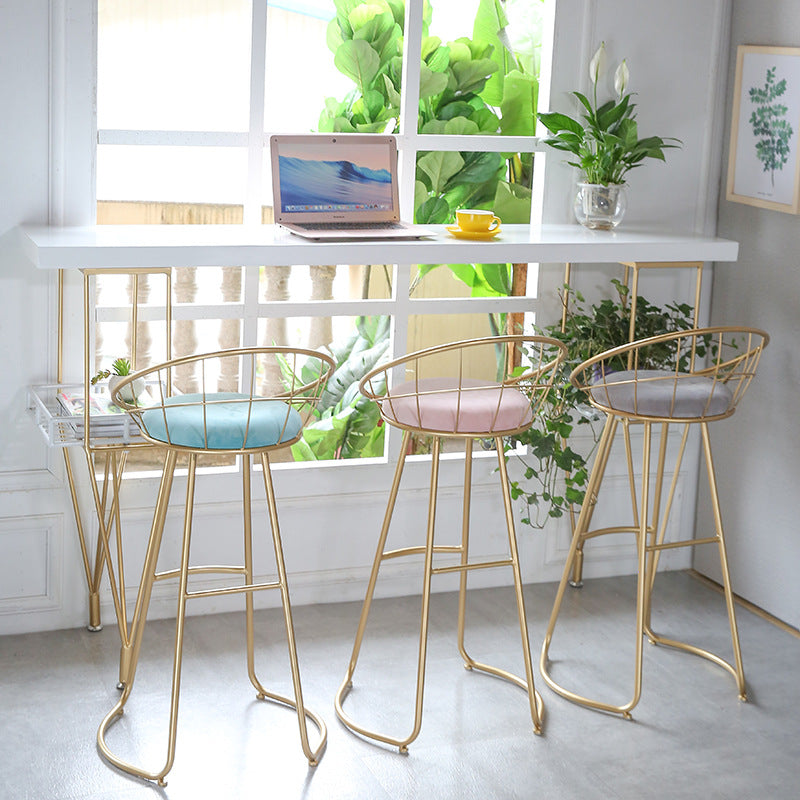 Erika Metal Bar Stool (Set of 2)