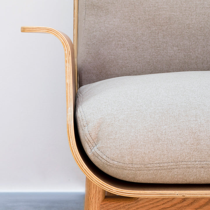 Jane Austen Wide Armchair