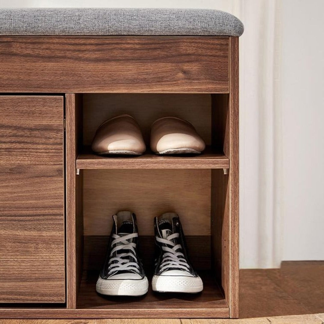 Ebern Shoe Storage Bench