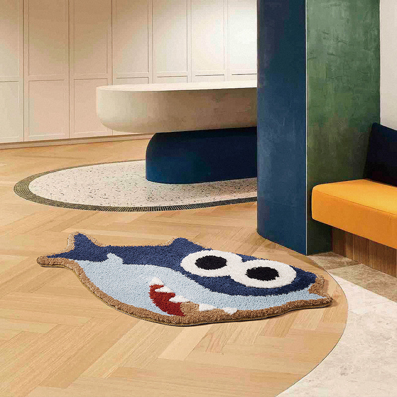 Shark Foot Rug