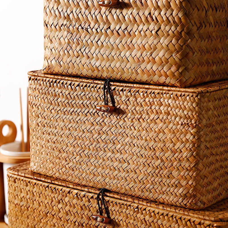 Alkire Seagrass Storage Basket